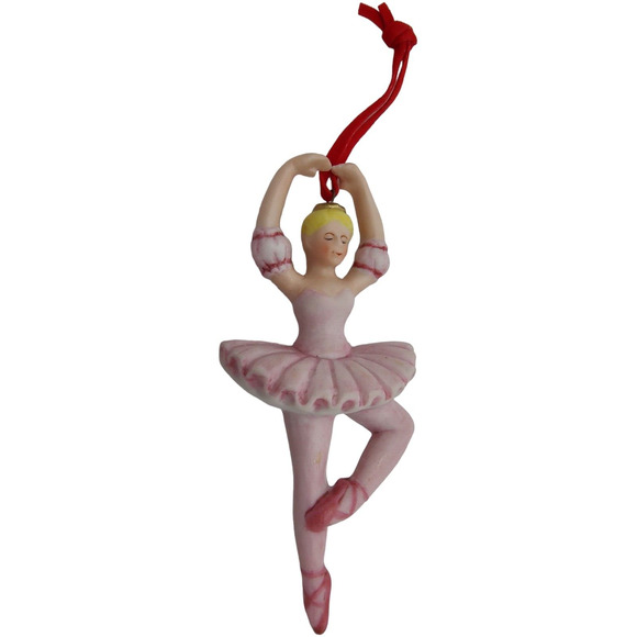 Christmas Storytelling Ornament Set - Little Girl Dreams of Becoming a Ballerina - Picture 8 of 14